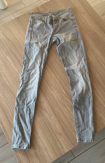 Jeans gris clair Pepe Jeans