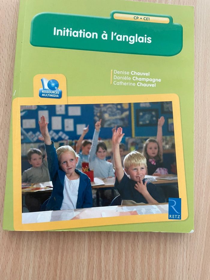Initiation à l’anglais cp-ce1