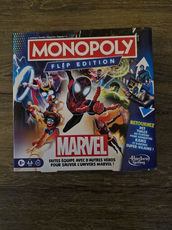 Jeu de société monopoly marvel 