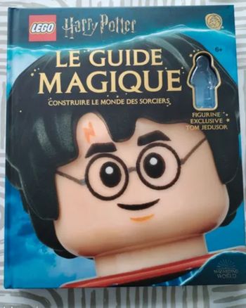 Livre Harry Potter, le guide magique