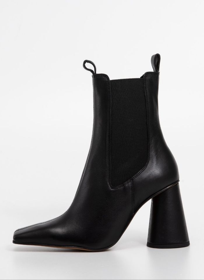 Jonak Bottines à talons haut noir - photo numéro 2
