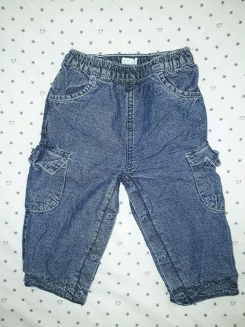 Pantalon doublé 12 mois
