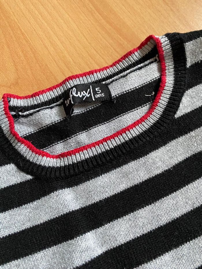 Robe rayée Influx Taille 5 ans - photo numéro 3