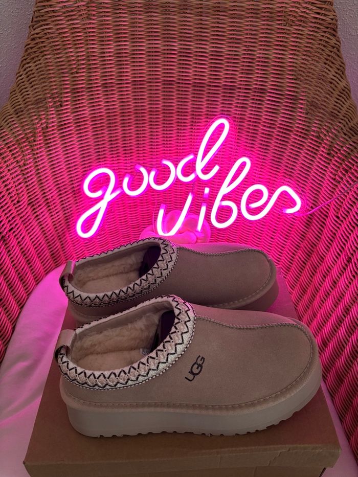 UGG plate-forme beige - photo numéro 6