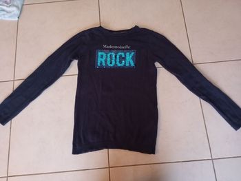 Pull léger 12 ans neuf