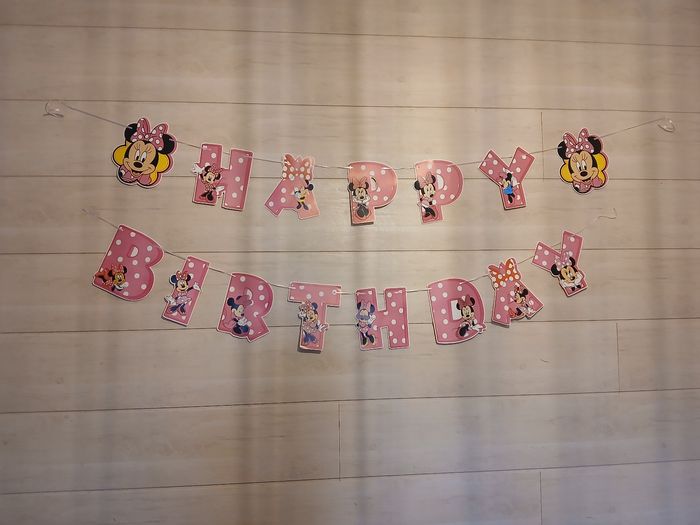 🎉 Kit Décoration Anniversaire Minnie – Thème 2 ans 🎈 - photo numéro 2