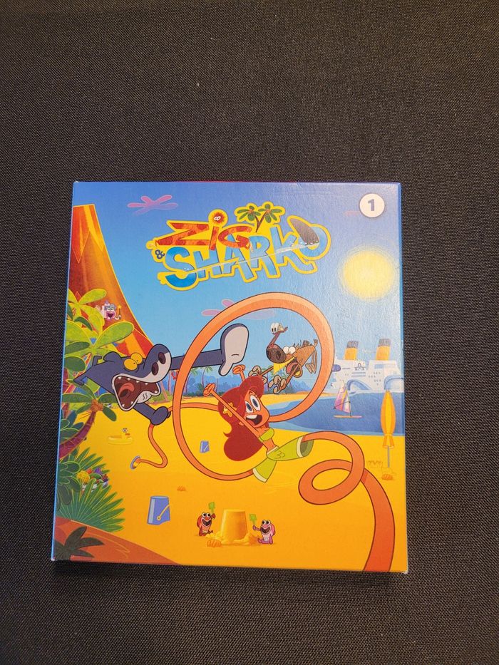 Puzzle zig et shark numéro 1 mcdo