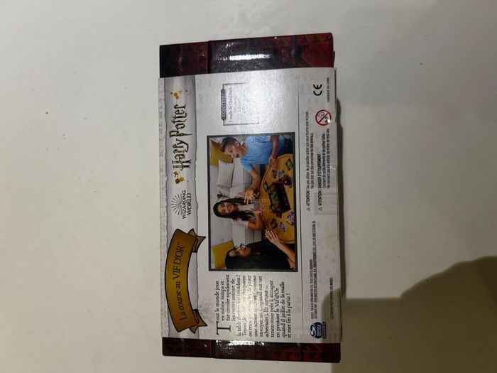 La course au vif d’or Harry Potter - photo numéro 2