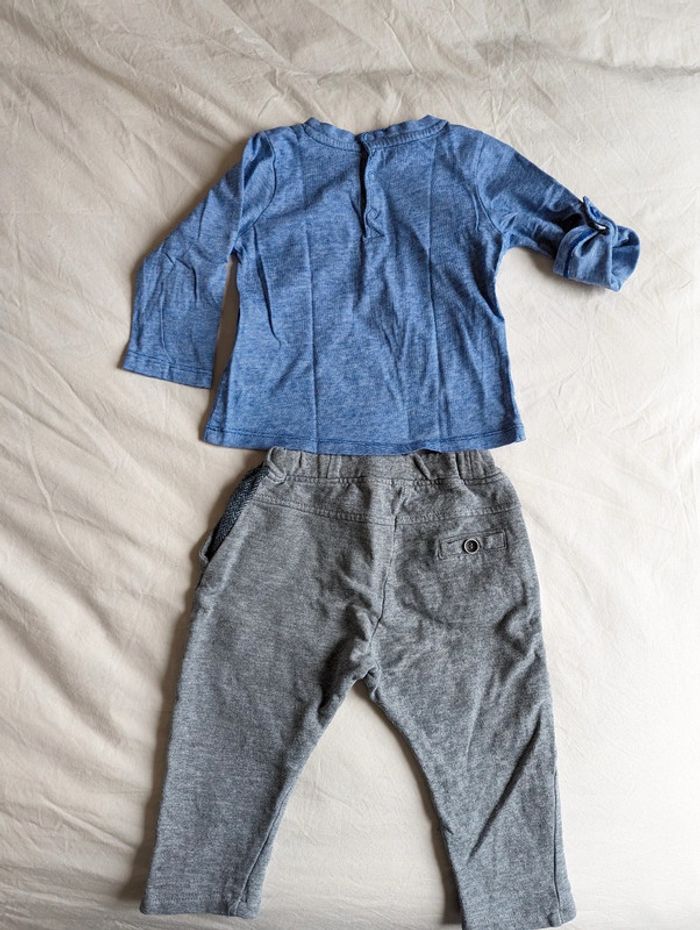 Lot vêtements bébé garçon taille 18 mois - photo numéro 14