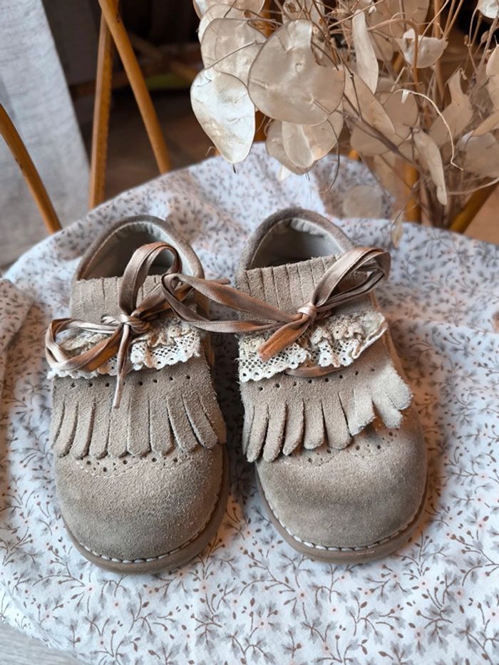 Chaussure cuir