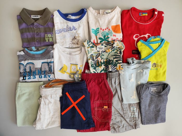 Lot 14 vêtements 3 mois garçon - photo numéro 8