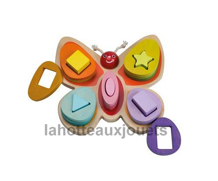 FORMES A ENCASTRER BOIS PAPILLON JOUECO JH 80032 - photo numéro 2