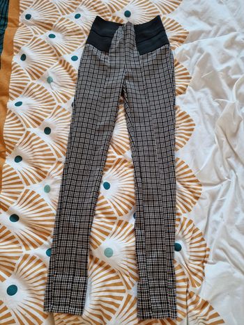 Pantalon à carreaux