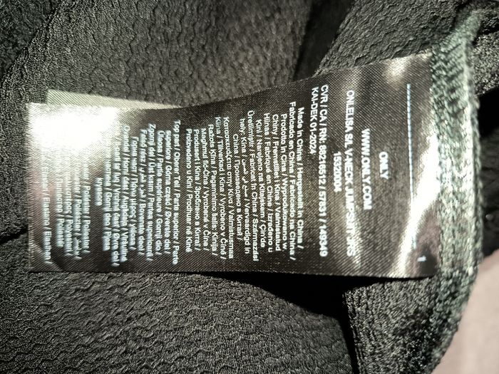 Combinaison noire Only - photo numéro 4