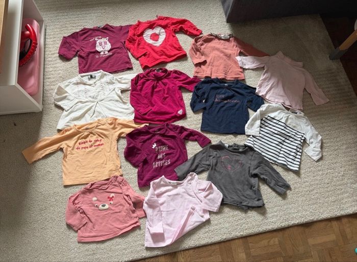 Gros lot 6 mois fille - photo numéro 3