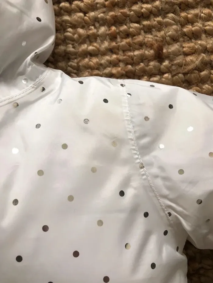 Manteau mi-saison à capuche Petit Bateau 6 mois - photo numéro 5