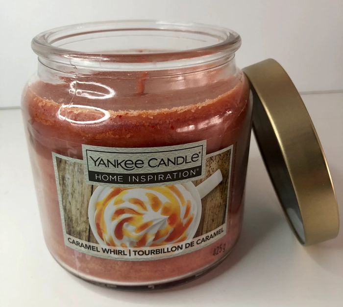 Bougie Yankee Candle caramel neuve - photo numéro 4