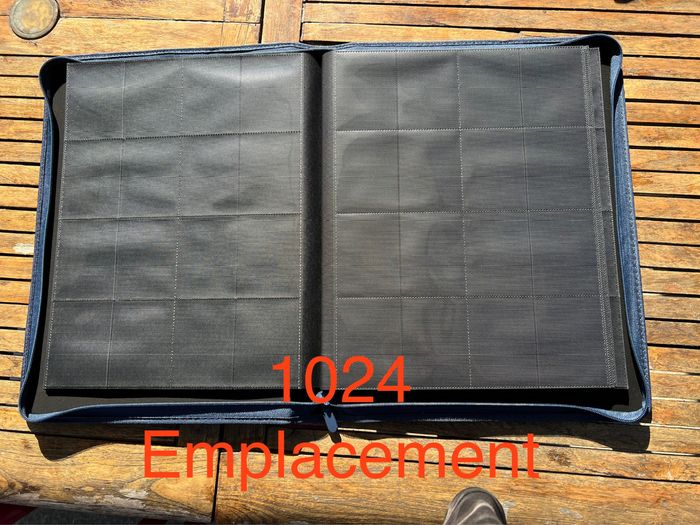 Classeur carte 1024