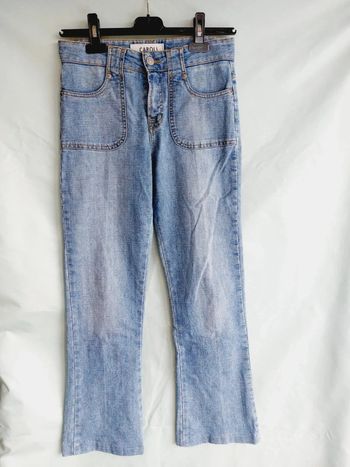 Jean évasé Caroll Taille 38
