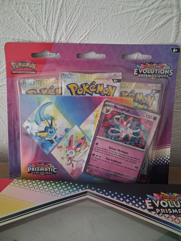 Lot ev8.5 tripack + coffret poster - photo numéro 3