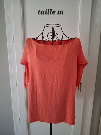 Tee shirt ton orange