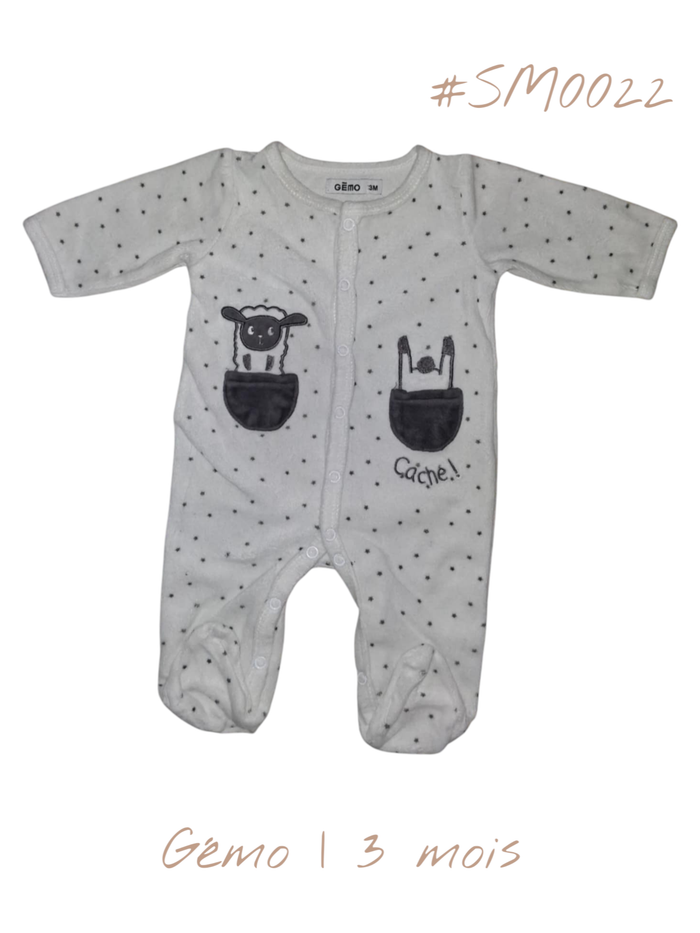 Pyjama Velours - SM0022