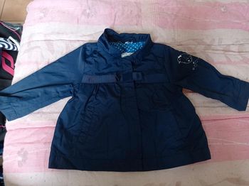Veste coupe vent mi saison 12 mois