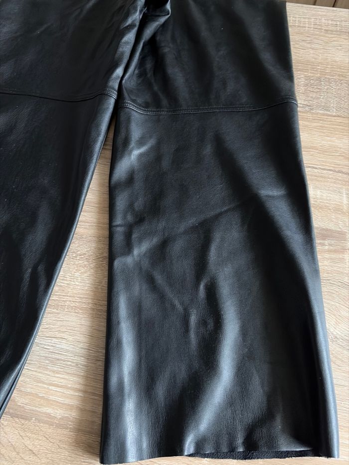 jean similicuir - photo numéro 6