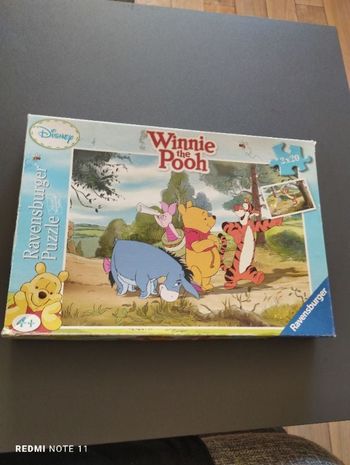 Puzzle Winnie the pooh