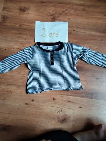 Tee-shirt marinière