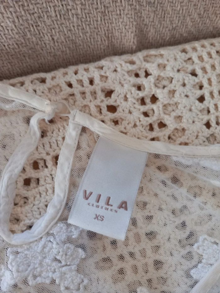 Haut transparent Vila - photo numéro 3