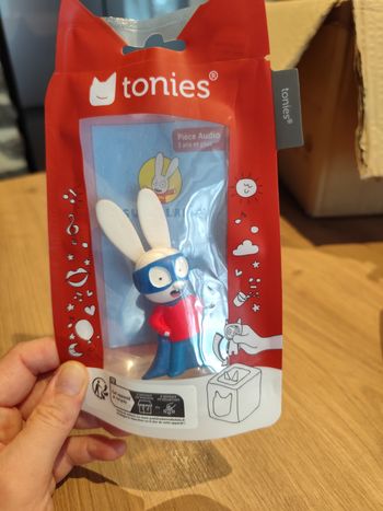 Tonies super lapin