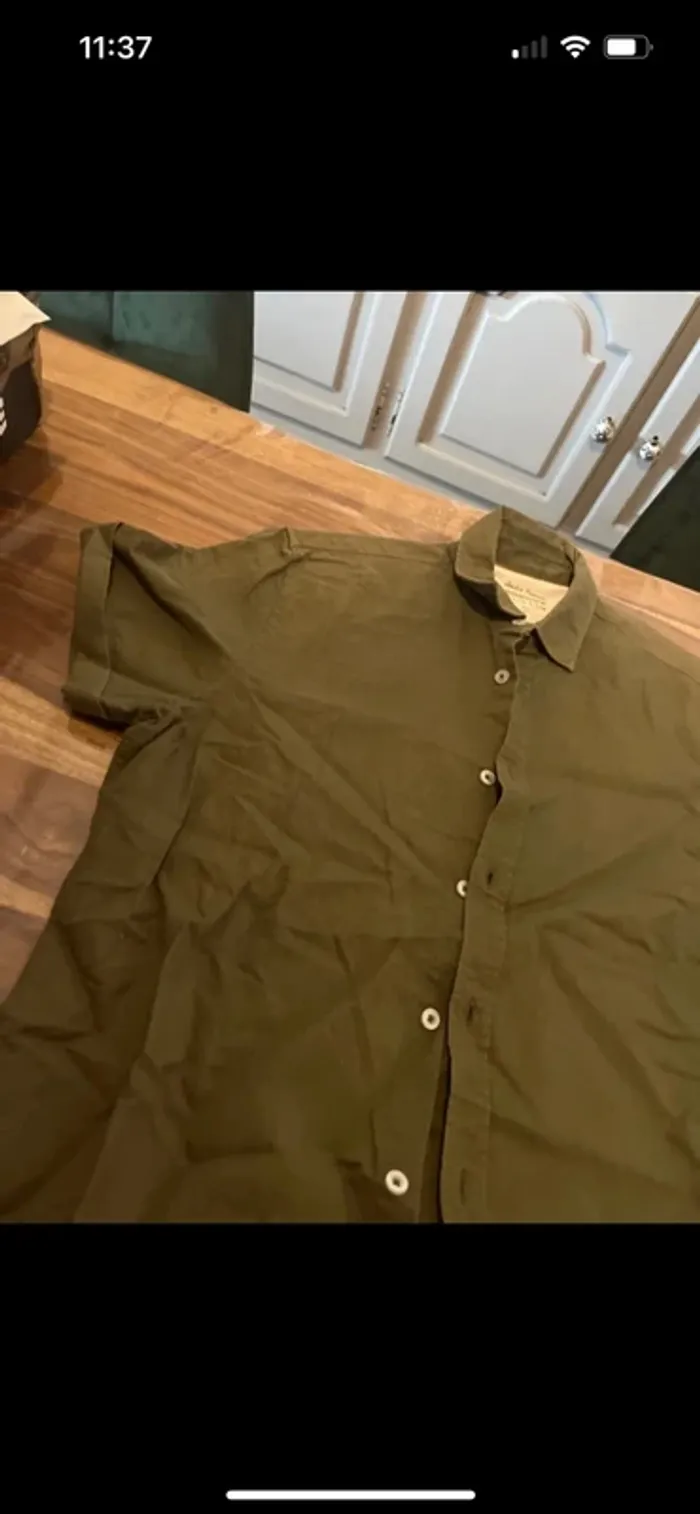 chemise en lin - photo numéro 2