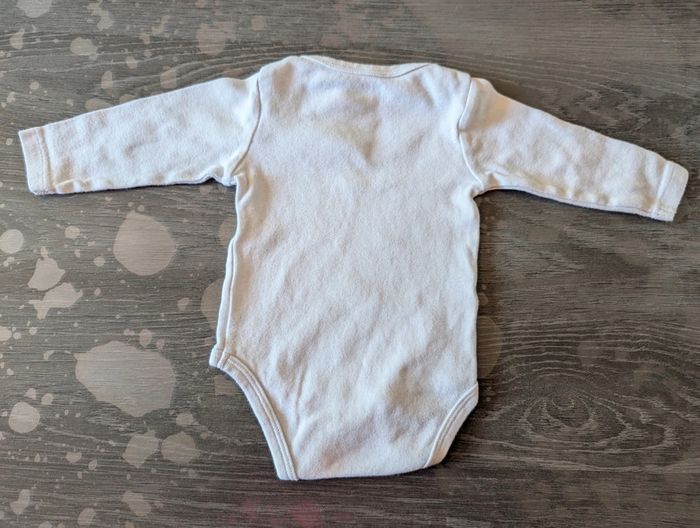 Body manches longues costaud comme papa - photo numéro 3