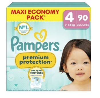 Pampers prenium taille 4