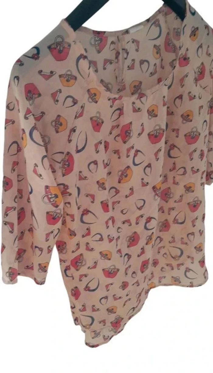 Blouse taille M - photo numéro 4