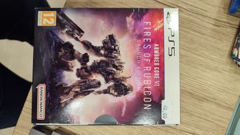 Armored core VI fires of rubicon launch édition ps5