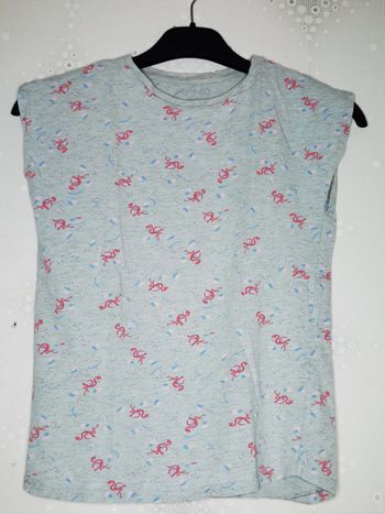D4167 - tee-shirt fille 10 ans