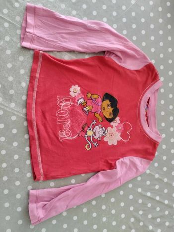 Tee Shirt manches longues Dora - 4 ans