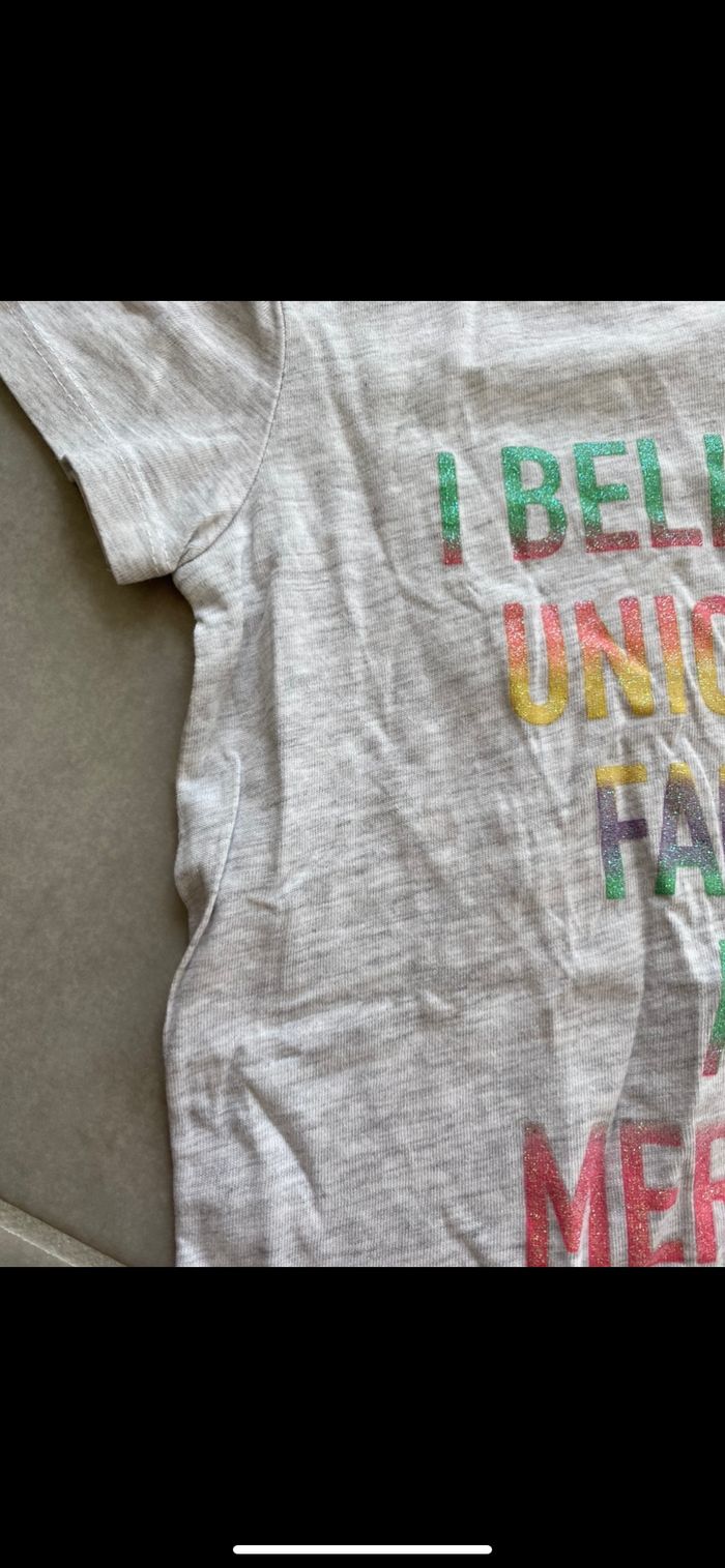 Tee shirt manches courtes Primark 5 ans - photo numéro 8