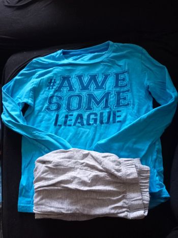 Pyjama 10 ans garçon