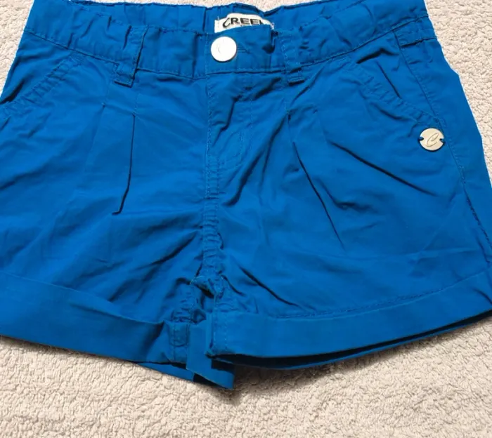Short bleu, Creeks, 6 ans - photo numéro 2