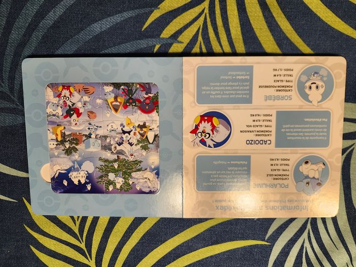 Mon livre puzzle pokemon 5x6 pieces - photo numéro 4