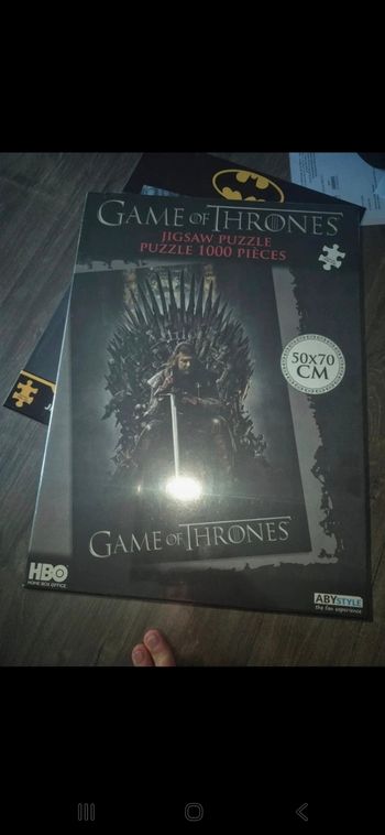 Puzzle game of thrones