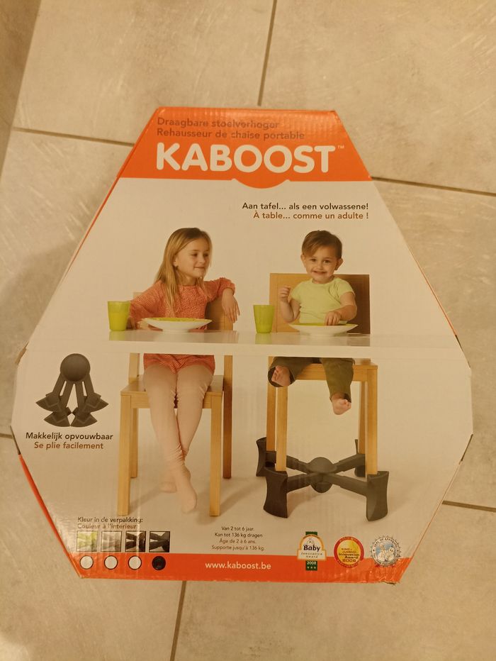 Kaboost rehausseur de chaise