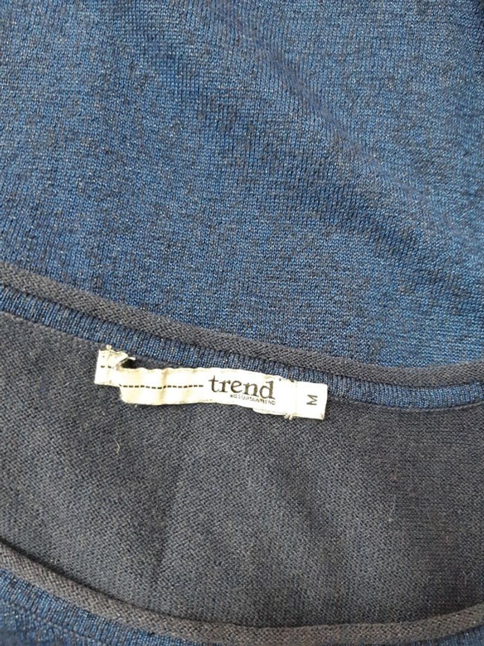 Pull fin bleu Trend T38 - photo numéro 8