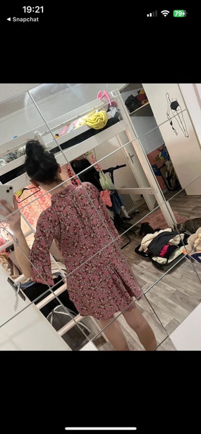 Très belle chemise à fleur - photo numéro 6