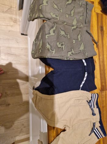 Lot de 3 pantalons