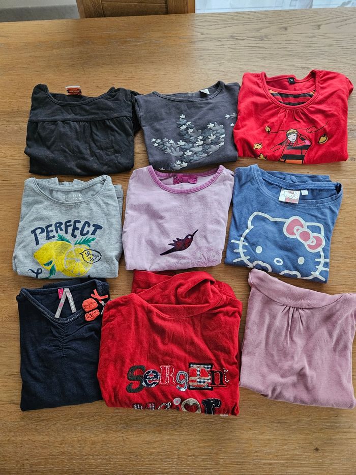 Lot vêtements fille 5 ans - photo numéro 8