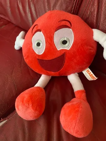 Peluche fraise tagada haribo